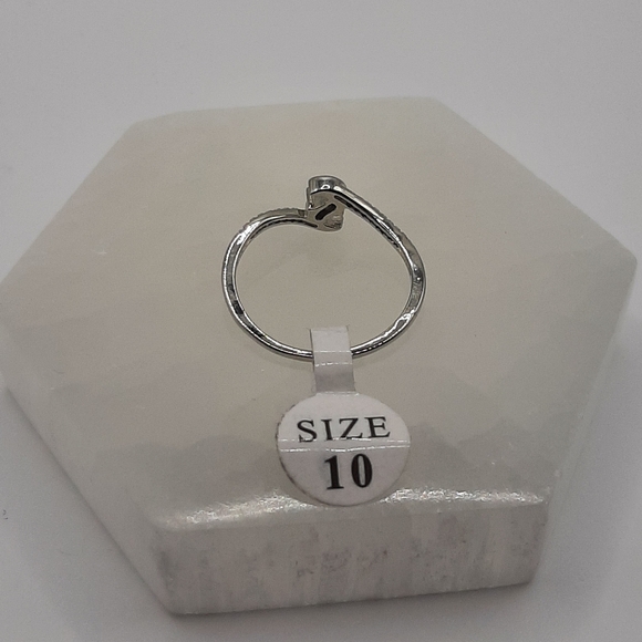 R1030 Moon Ring Plated - Fragrant Jewels - Picture 5 of 7